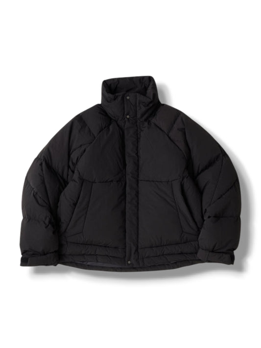 【White Mountaineering ×TAION - ホワイトマウンテニアリング×タイオン】WM×TAION DOWN JACKET / BLACK (ブルゾン/ブラック)