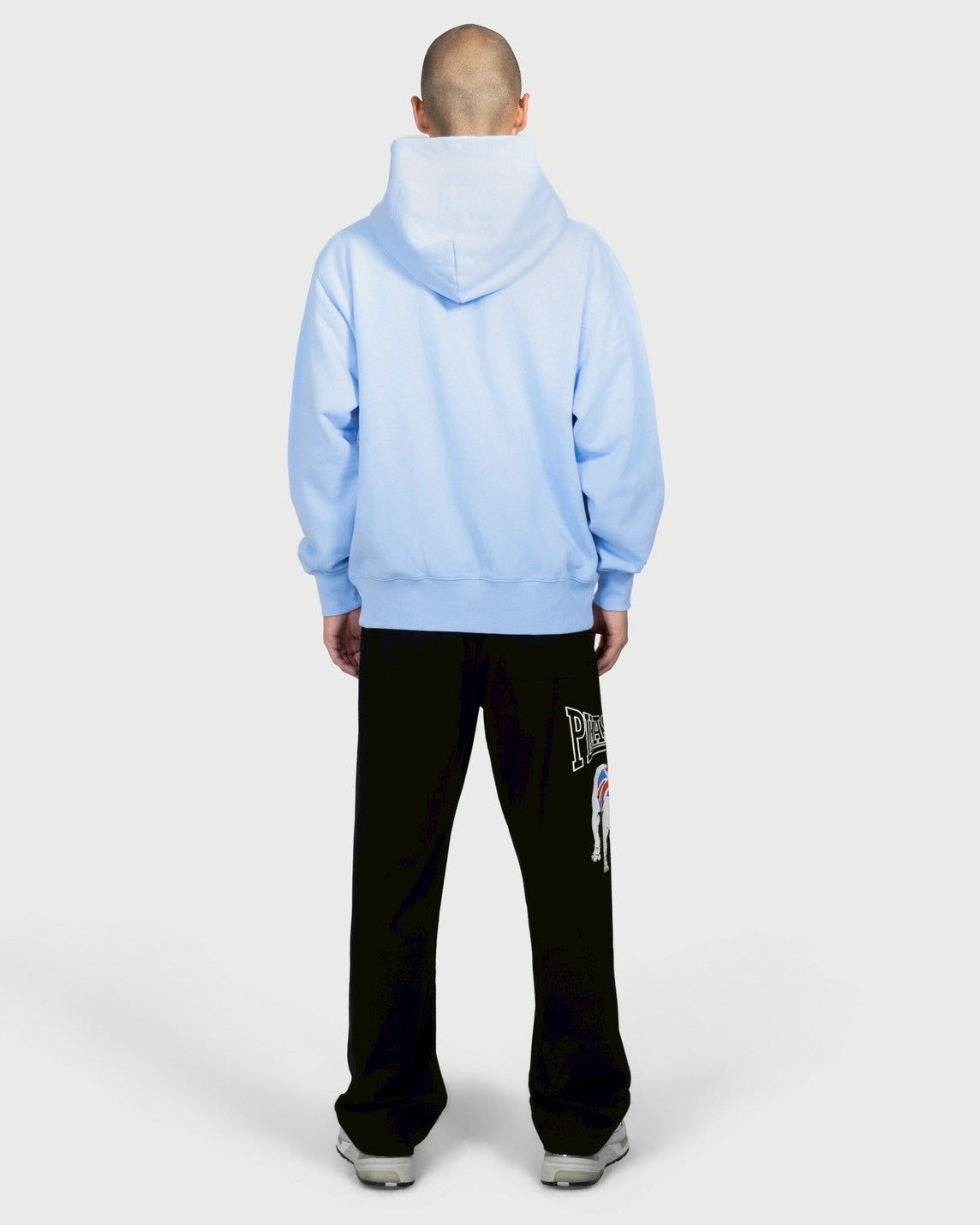 【PLEASURES - プレジャーズ】TWITCH ZIP HOODIE / BLUE (フーディー/ブルー)