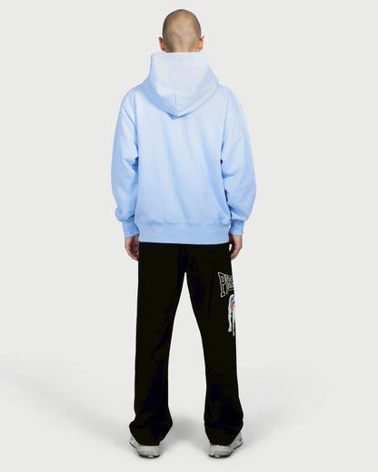 【PLEASURES - プレジャーズ】TWITCH ZIP HOODIE / BLUE (フーディー/ブルー)