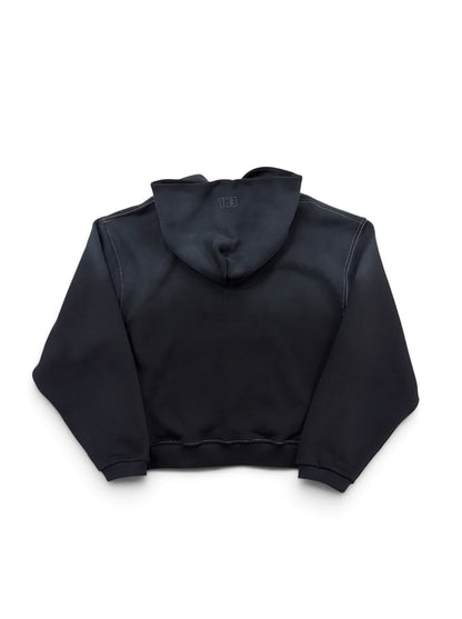 【ERL - イーアールエル】UNISEX MONEY HOODIE / BLACK (フーディー/ブラック)