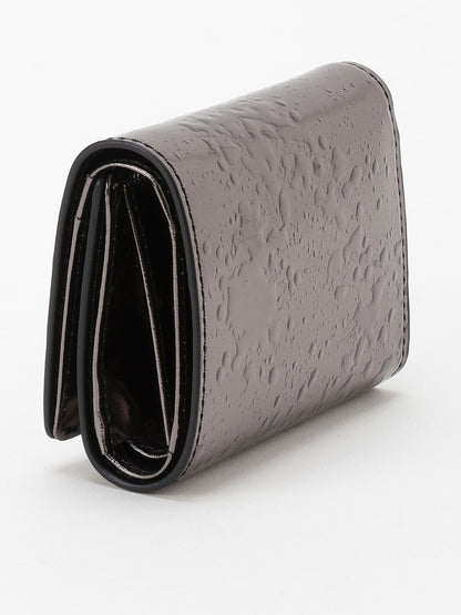 【Discord Yohji Yamamoto - ディスコード ヨウジヤマモト】COMPACT / Gunmetal (財布/ガンメタル)