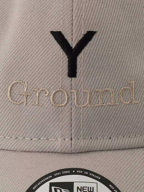 【Ground Y - グラウンドワイ】Ground Y × NEWERA 9THIRTY GY LOGO/ OFF WHITE(キャップ/オフホワイト)