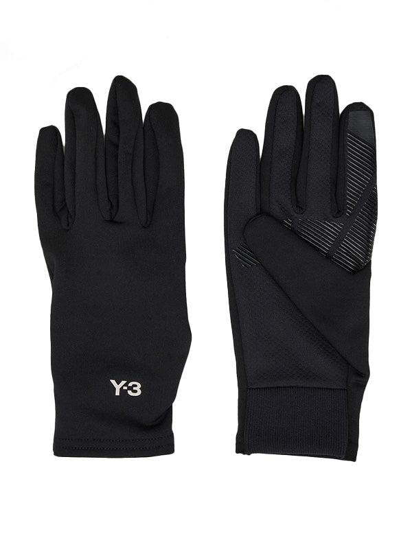 【Y-3 -ワイスリー】RUN GLOVES/BLACK(グローブ/ブラック)