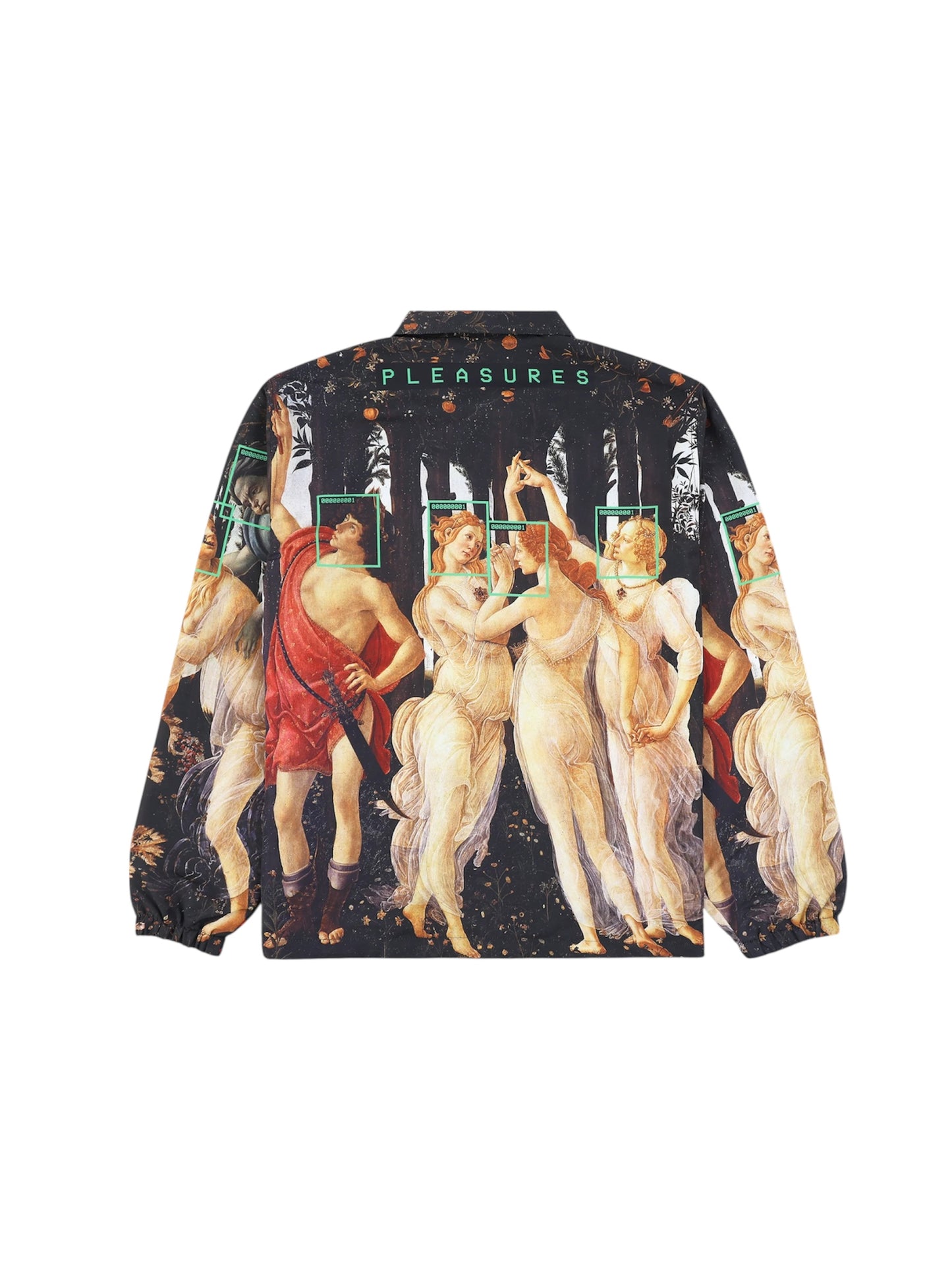 【PLEASURES - プレジャーズ】FACIAL COACH JACKET / MULTI (ジャケット/マルチ)