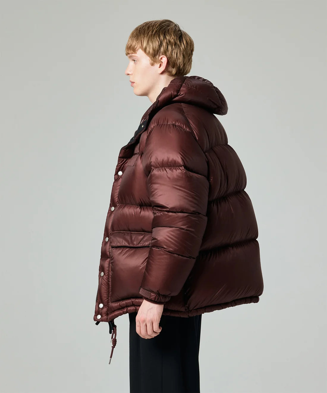 【PHENIX - フェニックス】SAGARMATHA FLARE DOWN JACKET /BURGUNDY(ジャケット/バーガンディ)