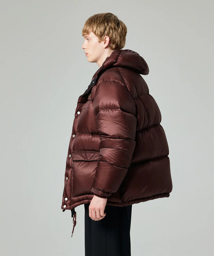【PHENIX - フェニックス】SAGARMATHA FLARE DOWN JACKET /BURGUNDY(ジャケット/バーガンディ)