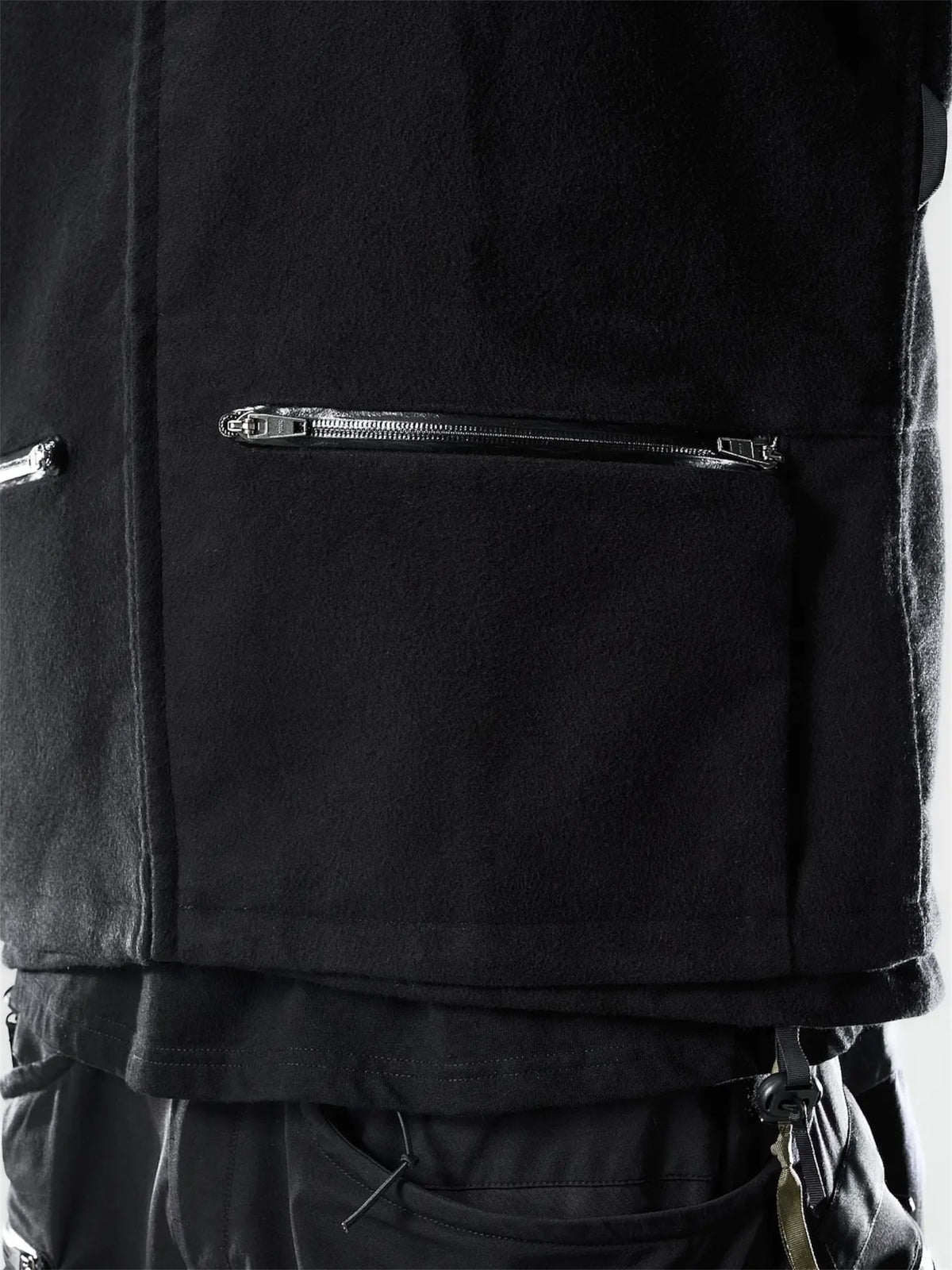 【ACRONYM - アクロニウム】J137-KI /Articulated Moleskin Jacket（ジャケット/ブラック)
