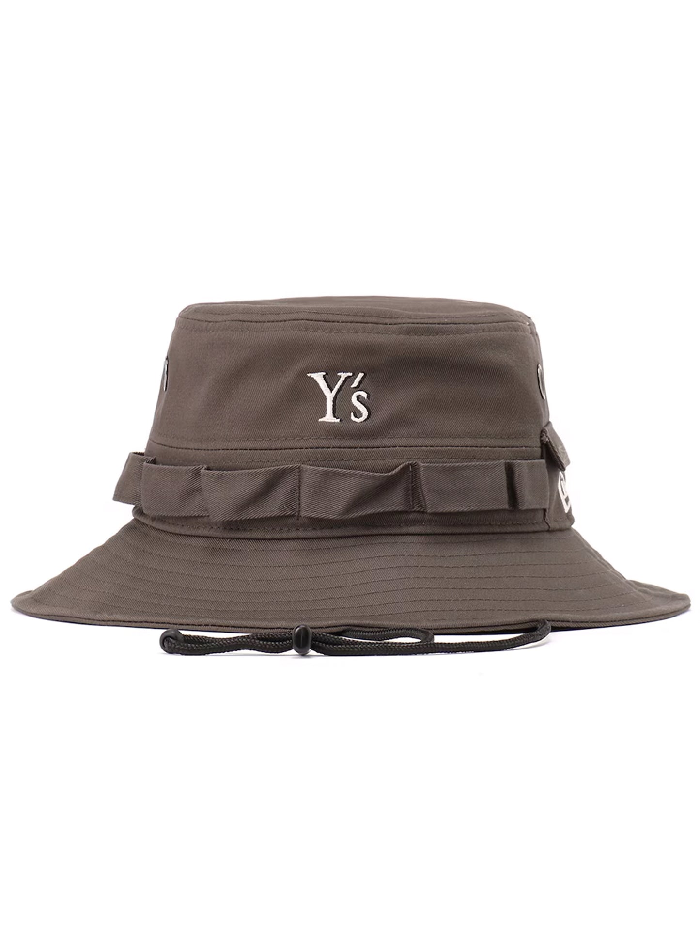 【Y's - ワイズ】Y's × New Era ADVENTURE/KHAKI (ハット/カーキ)