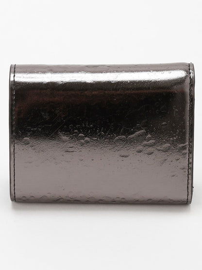【Discord Yohji Yamamoto - ディスコード ヨウジヤマモト】COMPACT / Gunmetal (財布/ガンメタル)