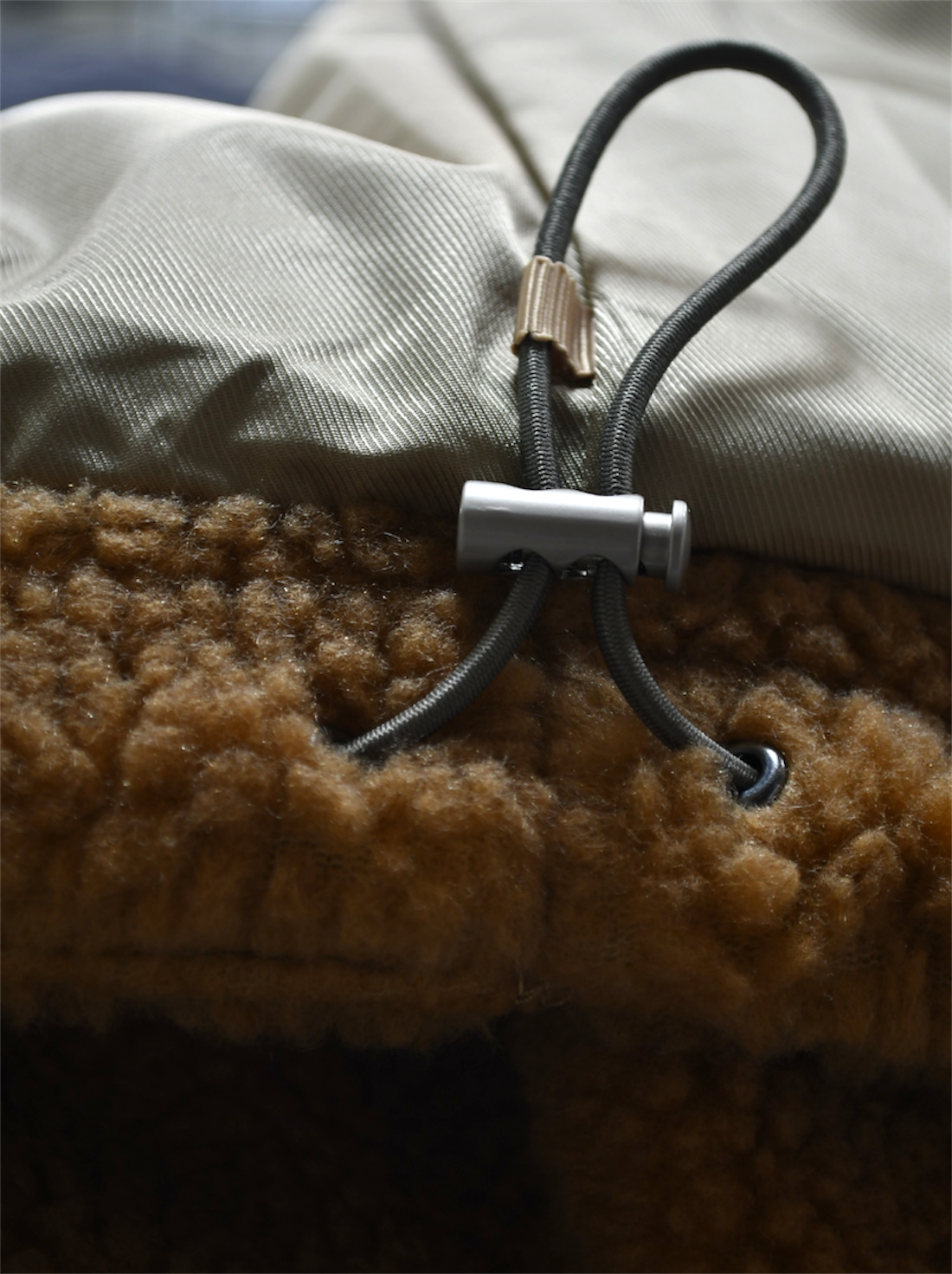 【PHENIX - フェニックス】PHENIX WIND STOPPER JACKET / BROWN (ジャケット/ブラウン)