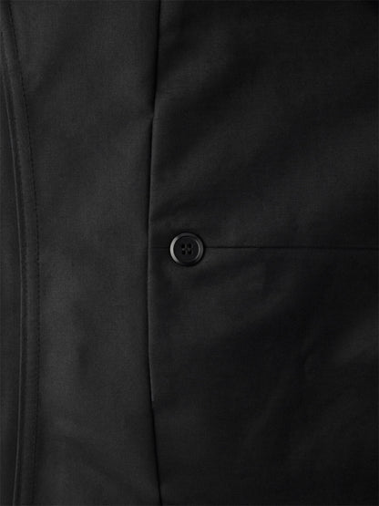【POST ARCHIVE FACTION - ポストアーカイブファクション】M66 Short Parka / Black (ジャケット/ブラック)