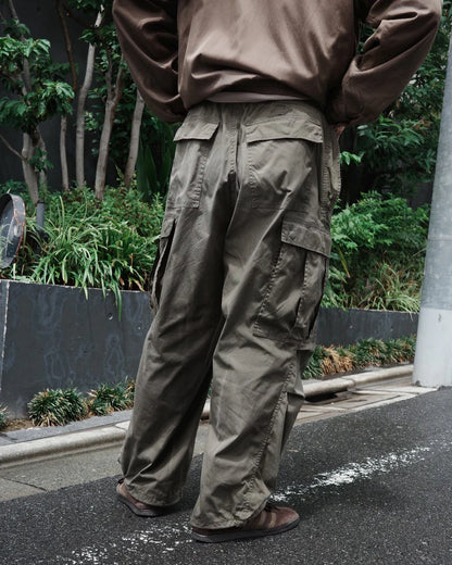 【ANACHRONORM - アナクロノーム】FADED CARGO EASY PANTS / OLIVE (パンツ/オリーブ)