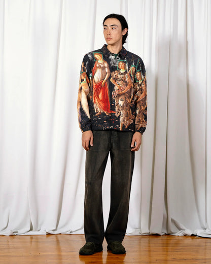 【PLEASURES - プレジャーズ】FACIAL COACH JACKET / MULTI (ジャケット/マルチ)