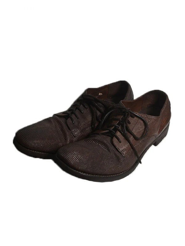 Christian Peau - クリスチャンポー】CP SOM 901 DERBY SHOSE