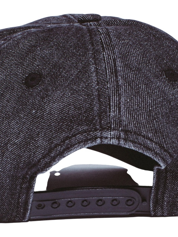 【Fucking Awesome- ファッキングオーサム】DENIM SEDUCTION SNAPBACK  / BLACK（キャップ/ブラック)