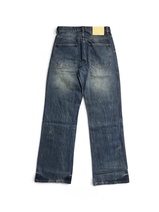 【BASKETCASE  - バスケットケース】LAX STRAIGHT LEG  / DAKOTA WASH (パンツ/ダコタウォッシュ)