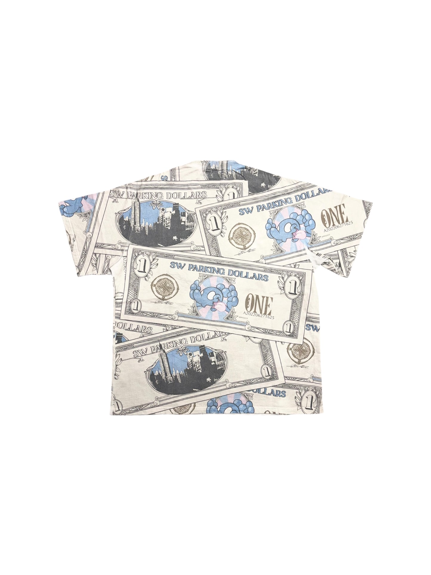【SWJP - エスダブリュージェイピー】CPD ALL OVER PRINT T-SHIRT / MULTI (Tシャツ/マルチ)