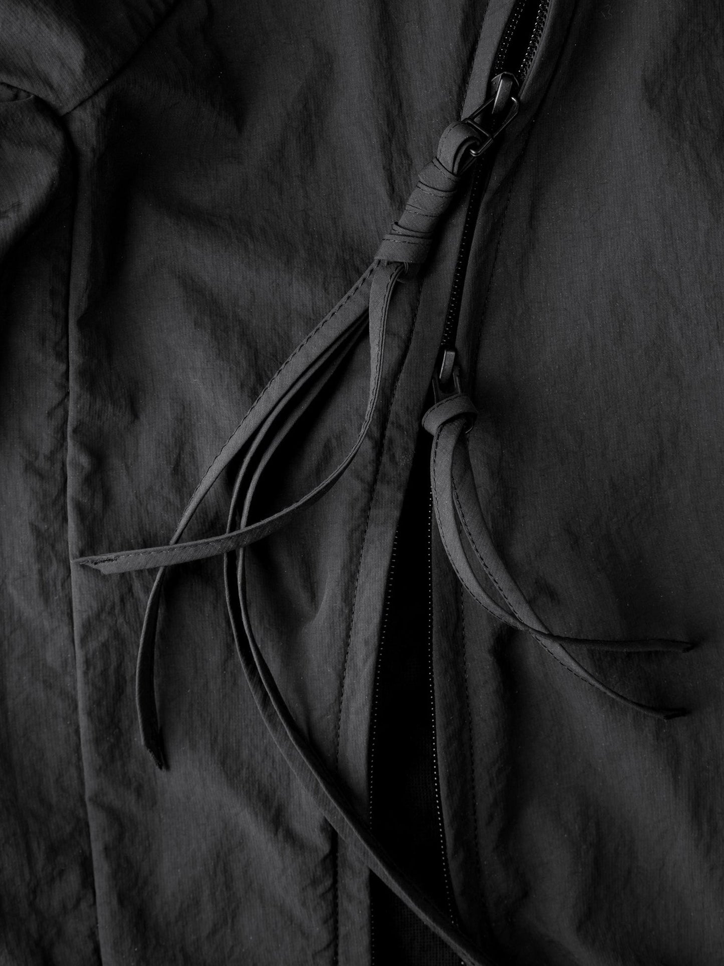 【POST ARCHIVE FACTION - ポストアーカイブファクション】Opening Jacket / BLACK (ジャケット/チャコール)