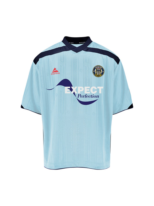【Martine Rose  - マーティンローズ】FOOTBALL TOP / LIGHT BLUE (Tシャツ/ライトブルー)