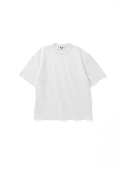 【Perfect ribs® - パーフェクトリブス】Short Sleeve T Shirts / White(Tシャツ/ホワイト)