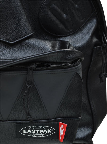 【Walter Van Beirendonck × Eastpak - ウォルターヴァンベイレンドンク ×イーストパック】Walter Pak‘r / faux leather  (バッグ/ブラック)