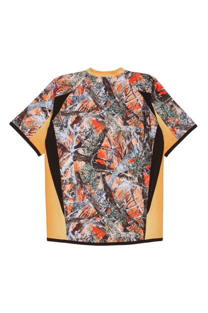 【Fucking Awesome- ファッキングオーサム】RAPID SHORT SLEEVE JERSEY /  ORANGE CAMO（Tシャツ/オレンジカモ)