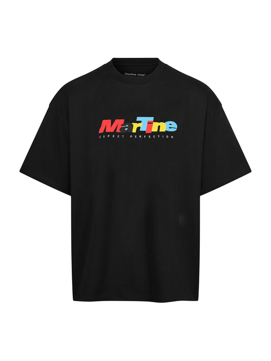 【Martine Rose  - マーティンローズ】S/S OVERSIZED T-SHIRT / BLACK  (Tシャツ/ブラック)