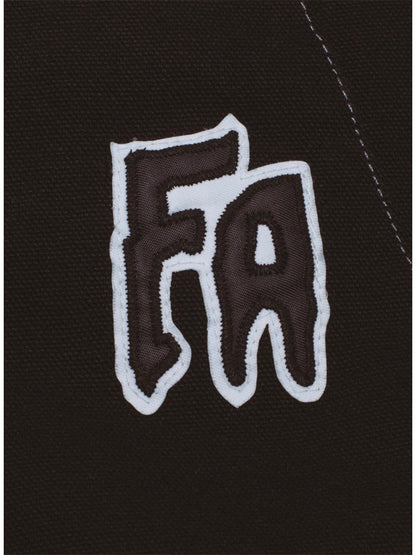 【Fucking Awesome - ファッキングオーサム】FA REVERSIBLE BOMBER / BLACK（ジャケット/ブラック)