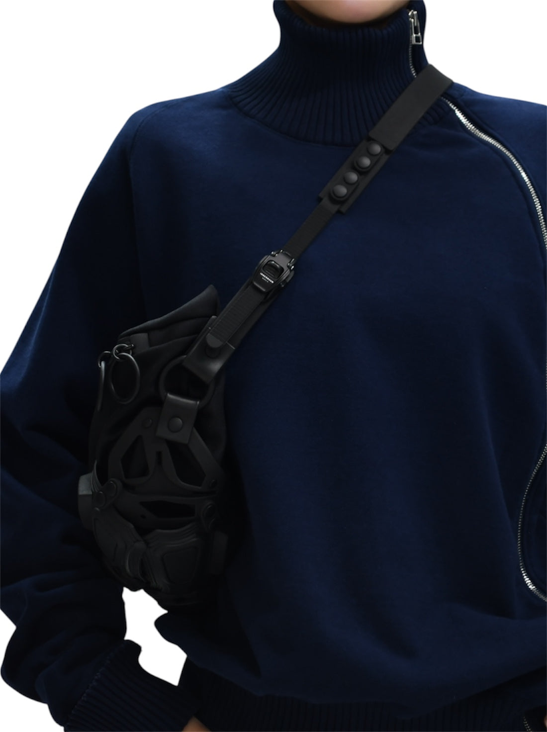 【INNERRAUM - インナーラム】Module M07 FANNY PACK / BLACK MATT（バッグ / ブラックマット）