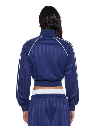 【KSUBI - スビ】CROPPED TRACKTOP / NAVY (トラック/ネイビー)