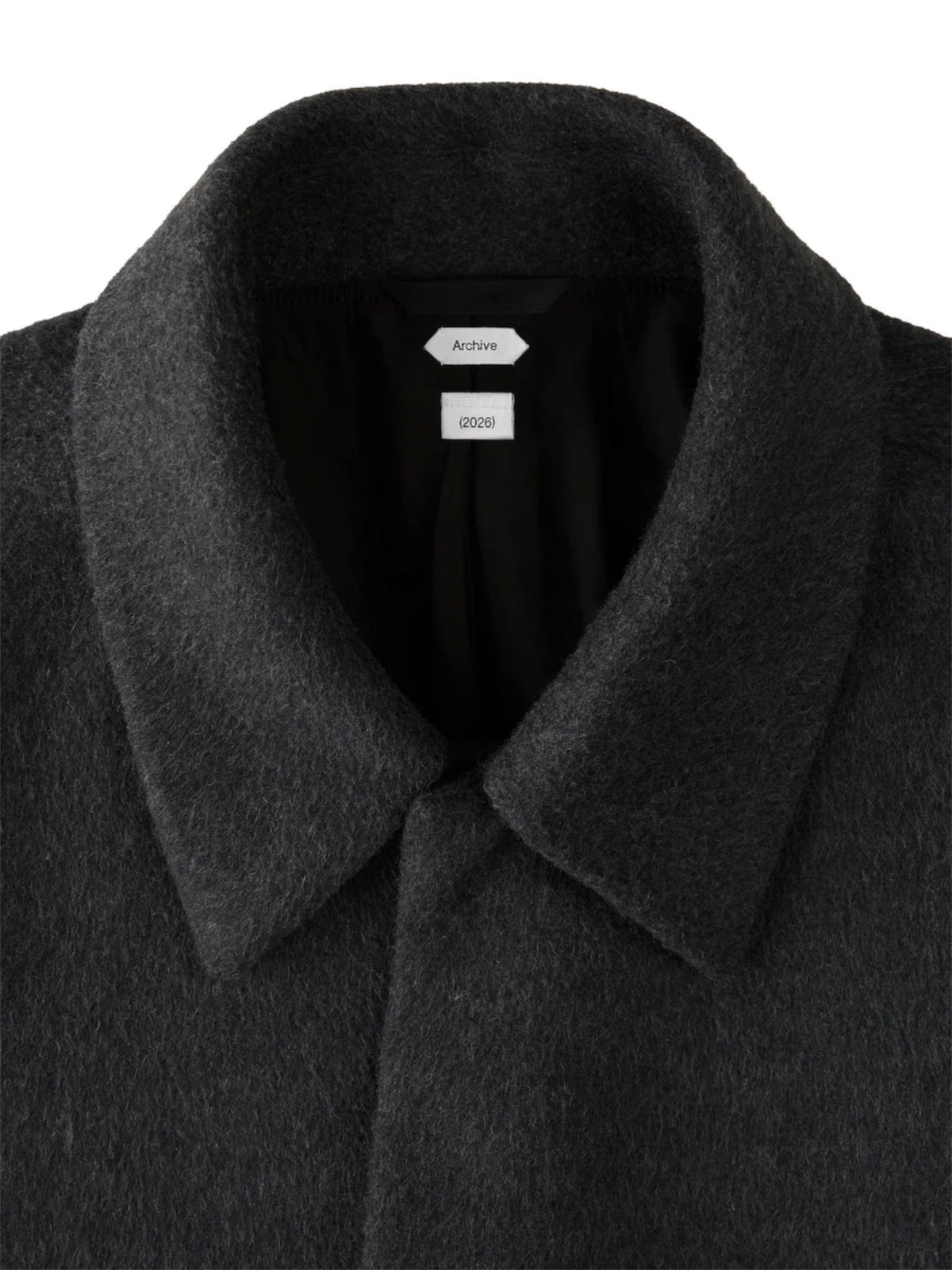 【POST ARCHIVE FACTION - ポストアーカイブファクション】New Classic Coat / Black (コート/ブラック)