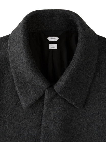【POST ARCHIVE FACTION - ポストアーカイブファクション】New Classic Coat / Black (コート/ブラック)