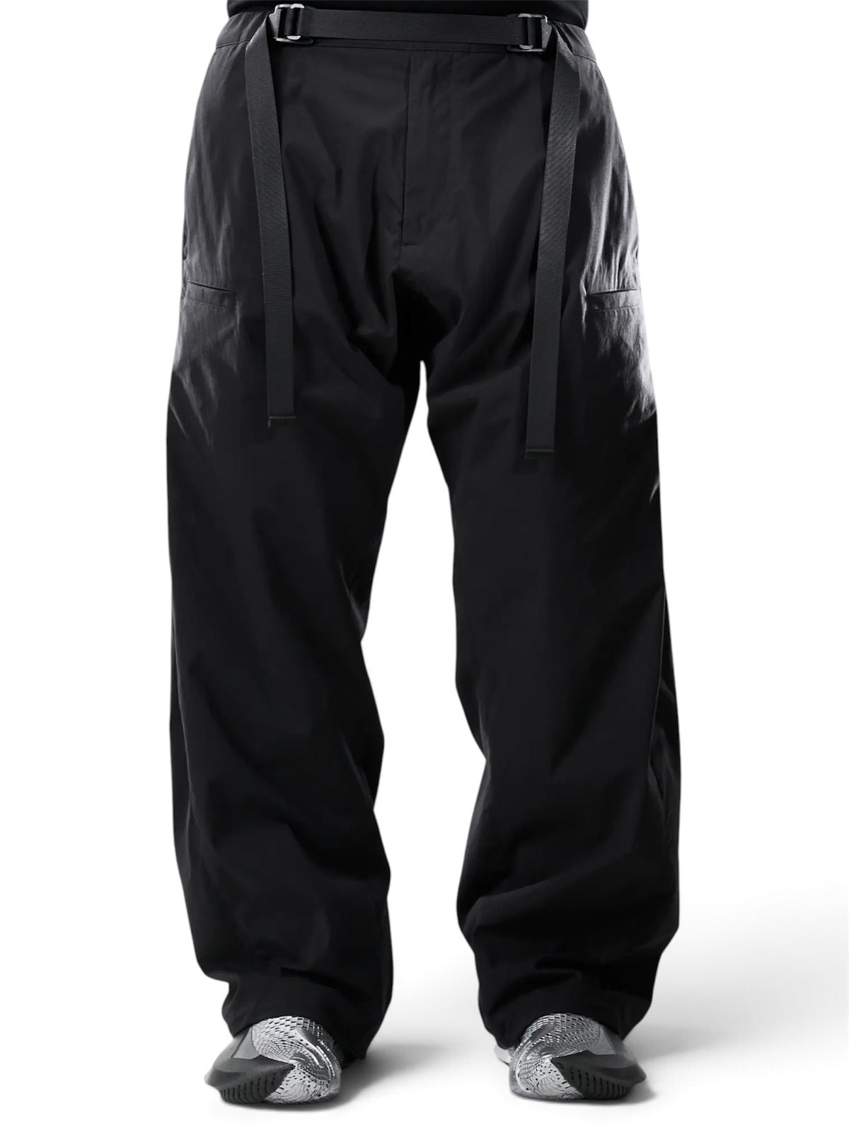 【ACRONYM - アクロニウム】P63-E / PLEATED WIDE PANTS / BLACK (パンツ/ブラック)