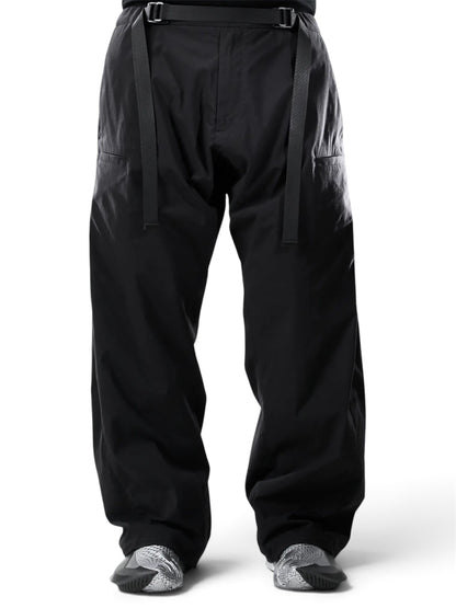 【ACRONYM - アクロニウム】P63-E / PLEATED WIDE PANTS / BLACK (パンツ/ブラック)