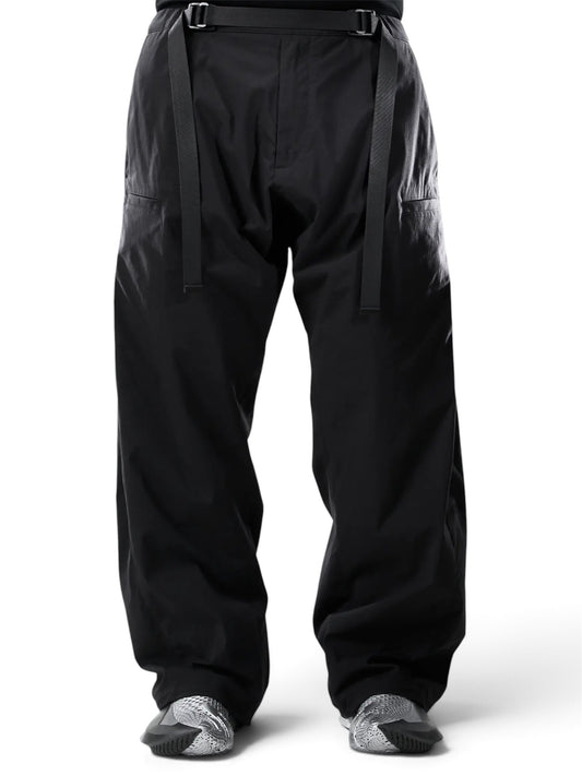【ACRONYM - アクロニウム】P63-E / PLEATED WIDE PANTS / BLACK (パンツ/ブラック)
