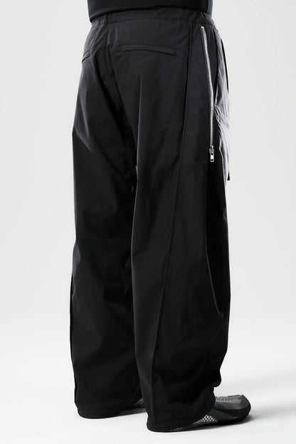 【ACRONYM - アクロニウム】P63-E / PLEATED WIDE PANTS / BLACK (パンツ/ブラック)