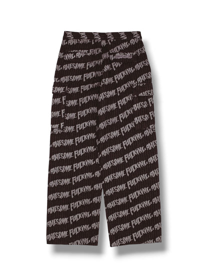 【Fucking Awesome- ファッキングオーサム】RIPSTOP CARGO PANTS /AOP（パンツ/AOP）