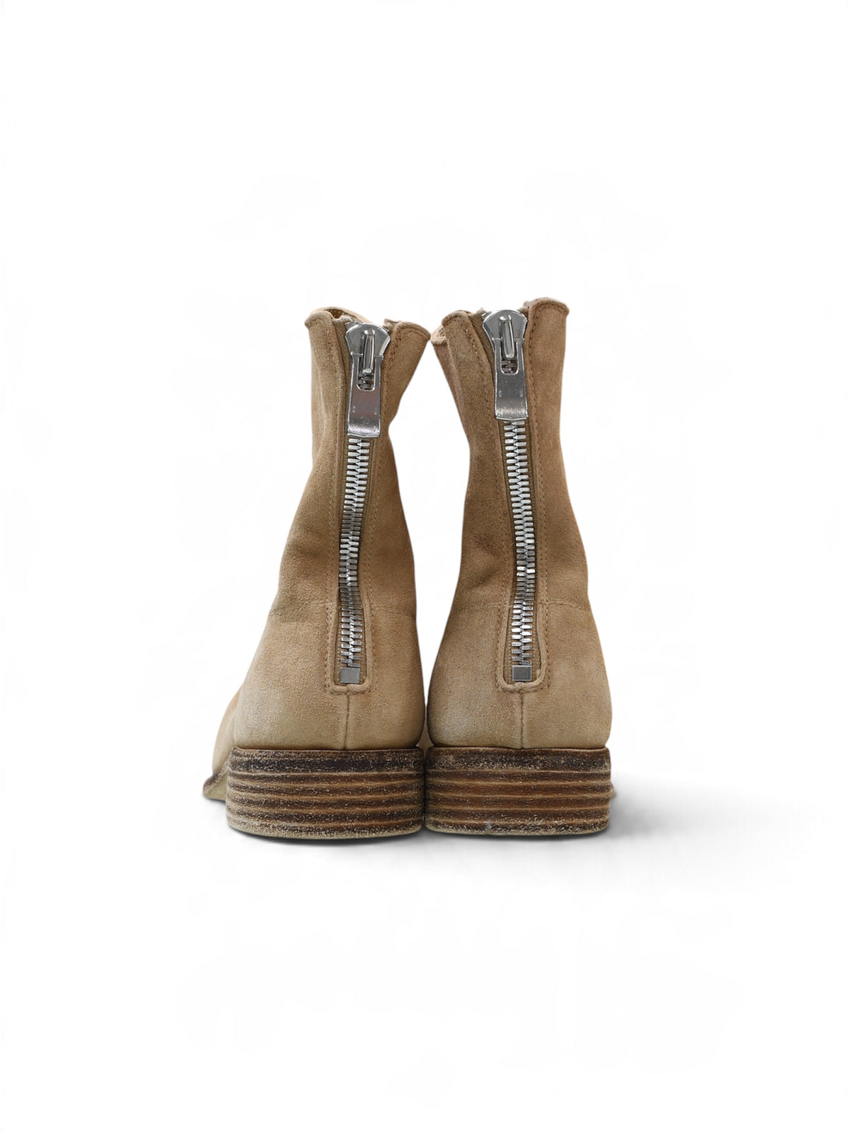 【GUIDI - グイディ】986 GOAT REVERSE BACK ZIP BOOTS / TOBACCO (ブーツ/タバコ)