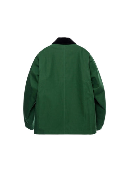 【PHENIX - フェニックス】AERO STILL CHORE COAT /GREEN (ジャケット/グリーン)