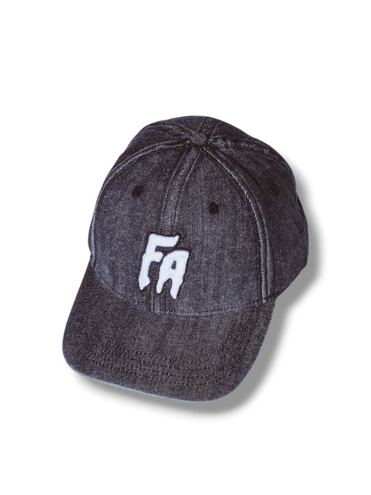 【Fucking Awesome- ファッキングオーサム】DENIM SEDUCTION SNAPBACK  / BLACK（キャップ/ブラック)
