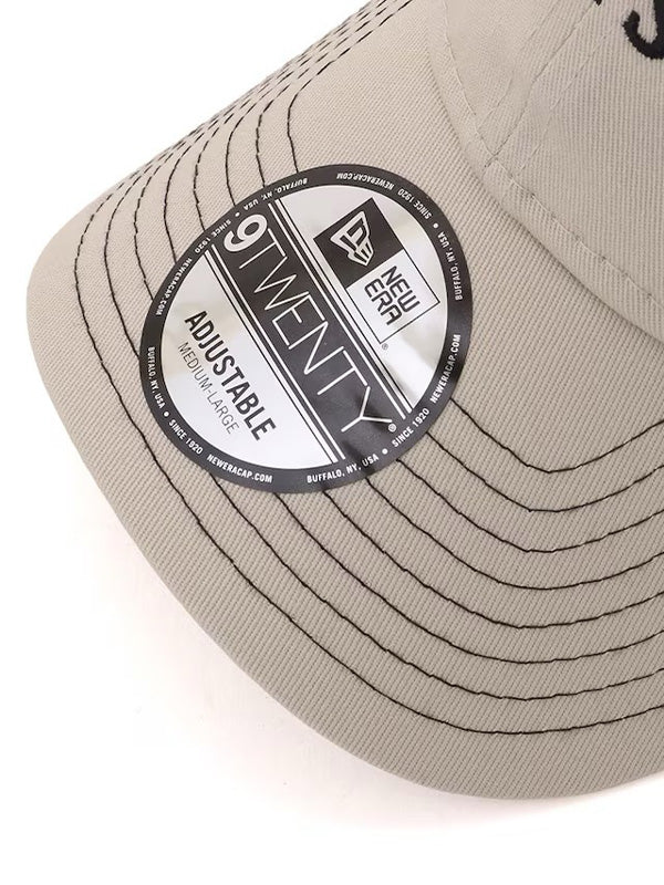 【Y's - ワイズ】Y's × New Era 9TWENTY Y's LOGO CAP / OFF WHITE (キャップ/オフホワイト)