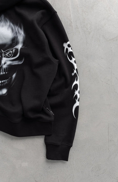 【STAMPD - スタンプド】S. DAIMON HOODIE / BLACK (フーディ/ブラック)