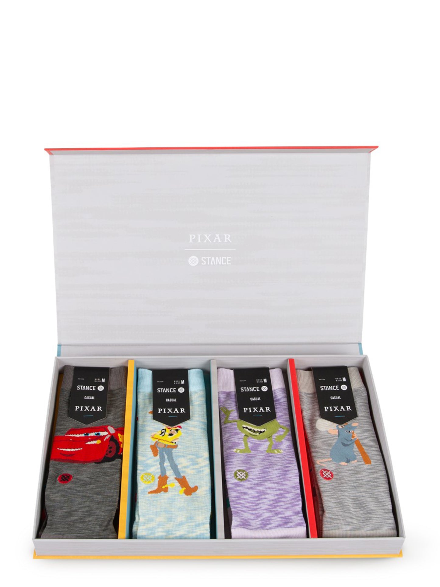 【STANCE - スタンス】PIXAR BOX SET【UNISEX】(ソックス/3足セット)