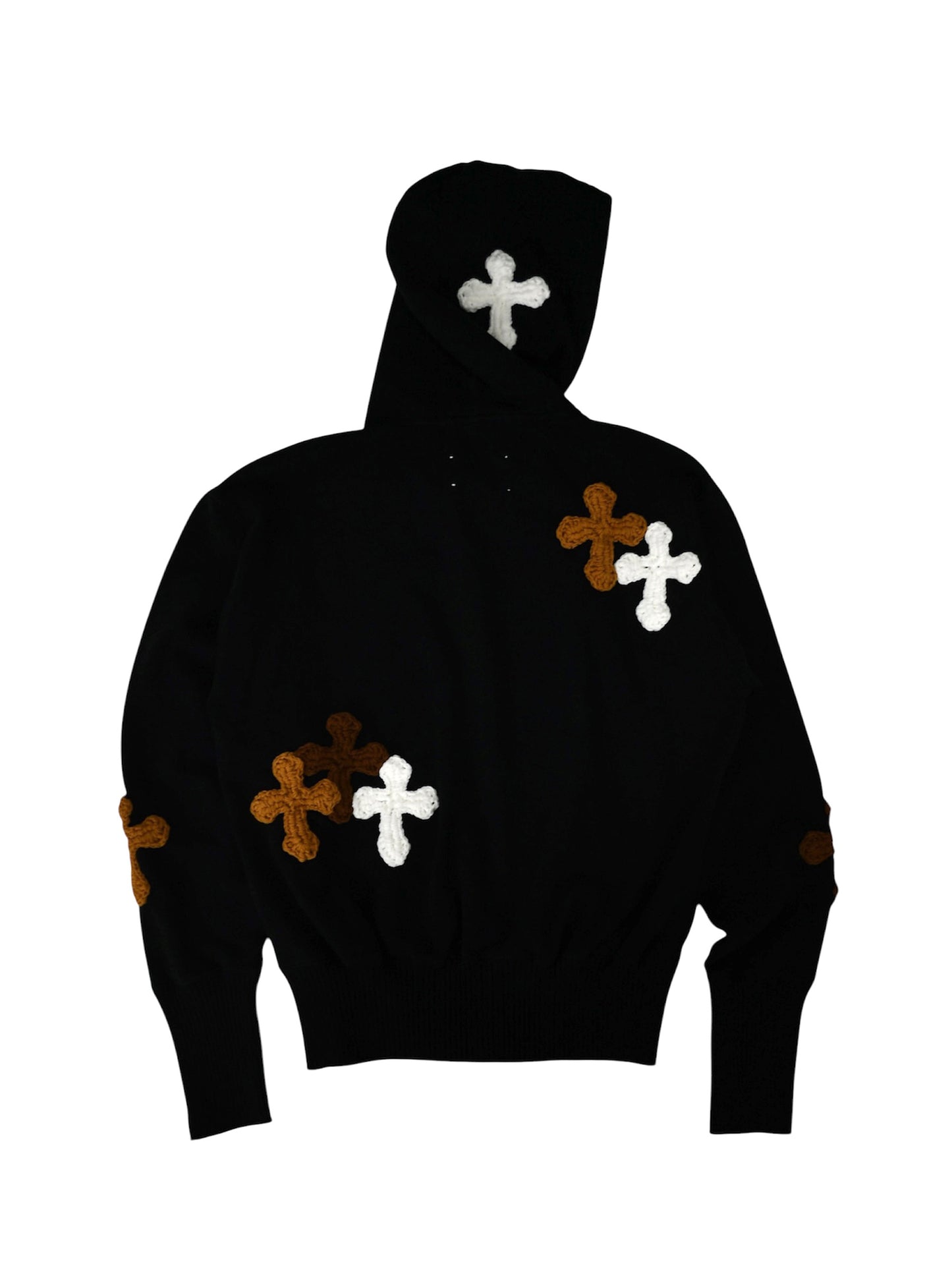 【Perfect ribs® × Y.A.R.N. 】Basic Zip Hoodie / Black(パーカー/ブラック)