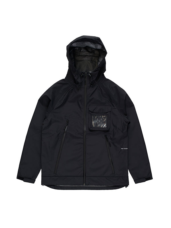 【POP TRADING COMPANY - ポップ トレーディング カンパニー】ORACLE JACKET / BLACK  (ジャケット/ブラック)