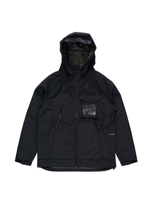 【POP TRADING COMPANY - ポップ トレーディング カンパニー】ORACLE JACKET / BLACK  (ジャケット/ブラック)