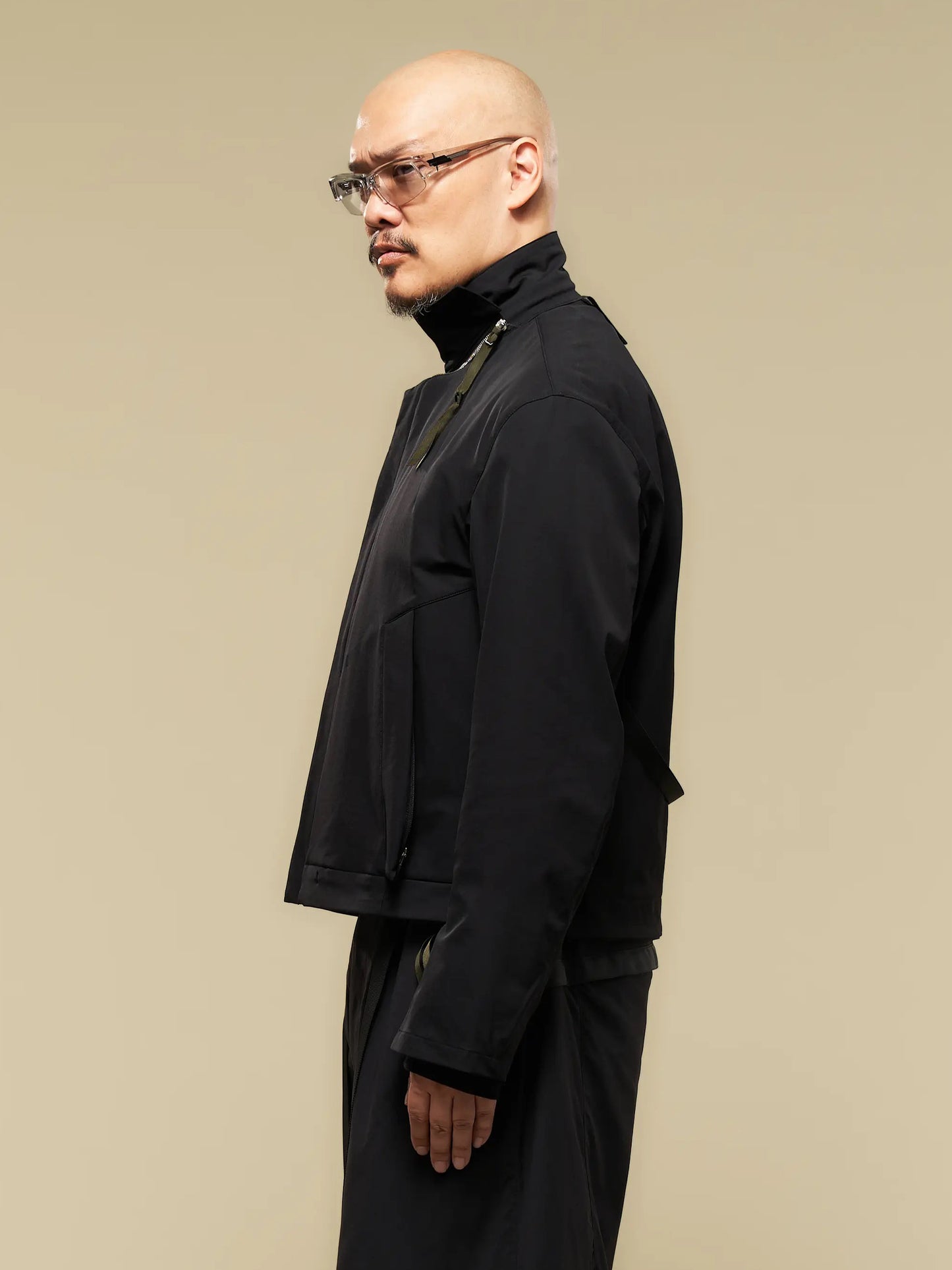 【ACRONYM - アクロニウム】J106-DS / schoeller® DryskinTM Jacket Gen. 1（ジャケット/ブラック)