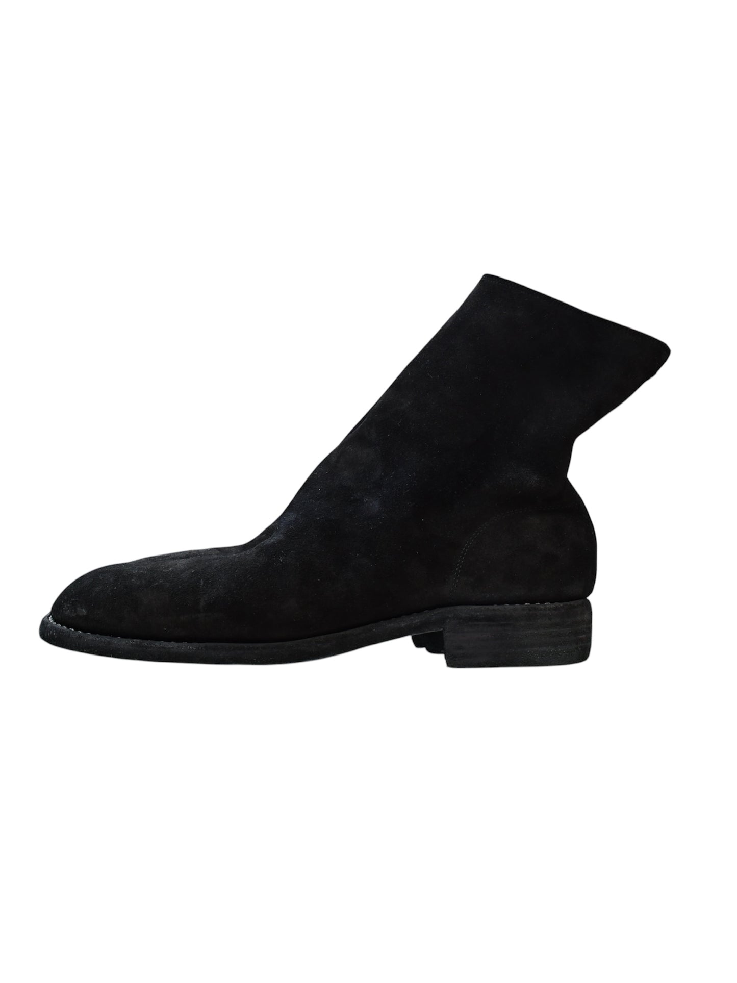 【GUIDI - グイディ】986M / CALF REVERSE BLACK(ブーツ/ブラック)