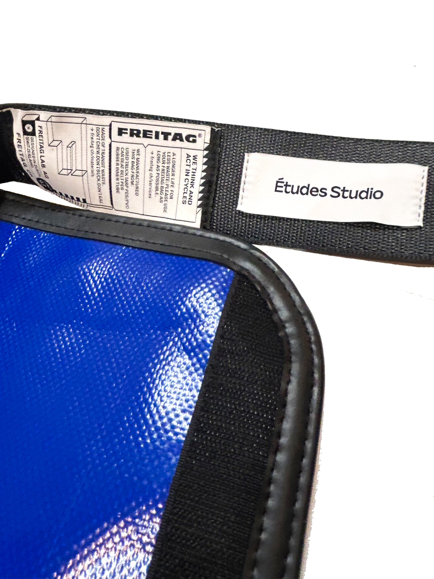 【Études studio - エチュード スタジオ】FREITAG + Études Studio Hawaii five-0 / BLUE(バッグ/ブルー)