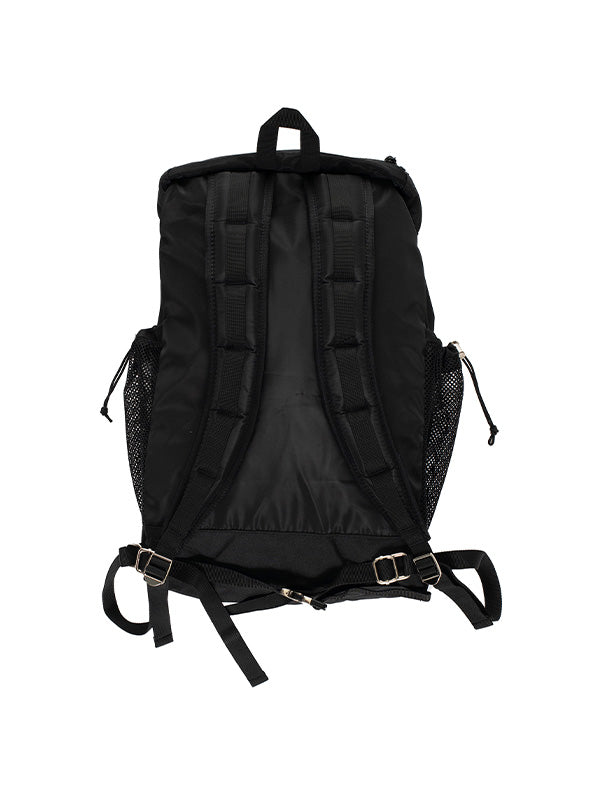 【POP TRADING COMPANY - ポップ トレーディング カンパニー】POP BACK PACK/ BLACK (バッグ/ブラック)